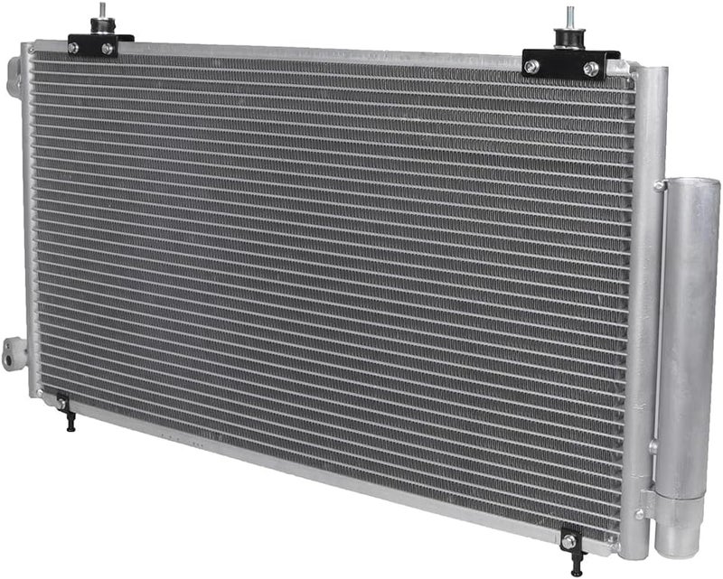 ITOPUP A/C AC Condenser Compatible with 2000-2005 for Toyota Celica GT 1.8L 2000-2005 for Toyota Celica GTS 1.8L, Replaces 3075 - Image 4